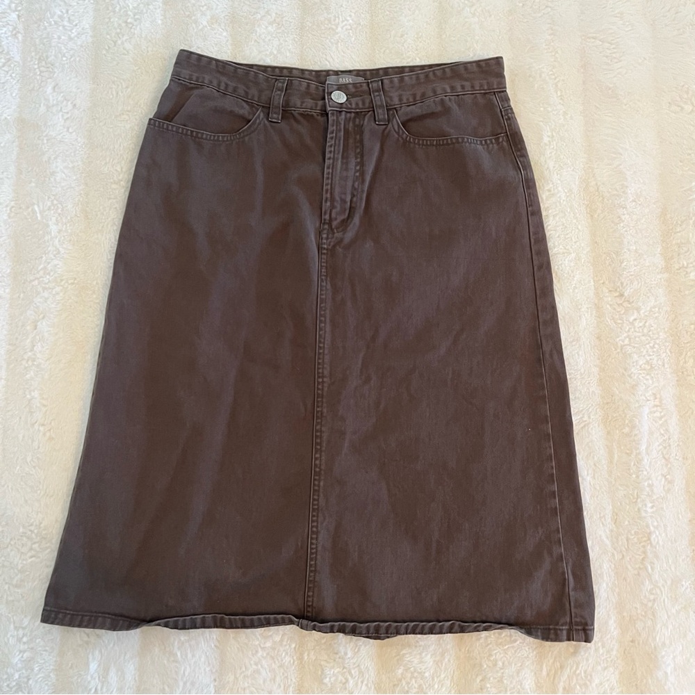 GH Bass & Co Denim Skirt Women’s 4